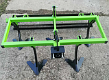 Культиватор з грудобоєм 1.2м для мотоблока, для мототрактора 1Т, фото 5