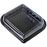 Упаковка для суші та ролів IT-132, контейнер з кришкою, пак 600 шт