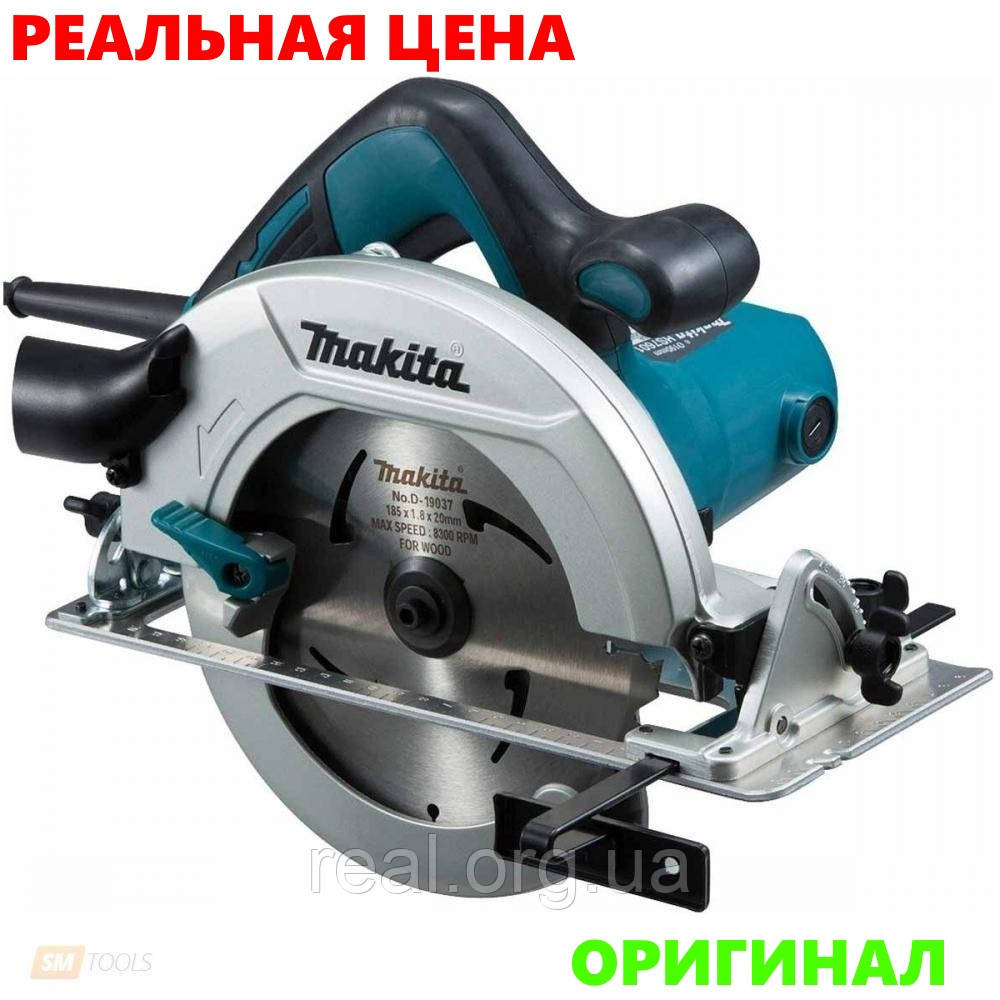 ✅ Дискова пила циркулярна) MAKITA HS7601, (оригінал)