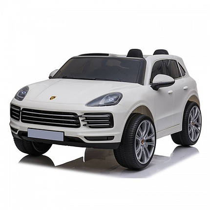 Електромобіль дитячий Porsche Cayenne (2 мотори 35W, акумулятор 12V7Ah, МР3, USB, пульт керування) YJ7192B, фото 1