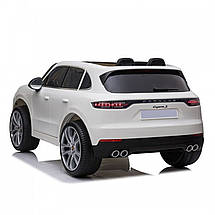 Електромобіль дитячий Porsche Cayenne (2 мотори 35W, акумулятор 12V7Ah, МР3, USB, пульт керування) YJ7192B, фото 3