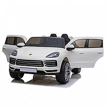 Електромобіль дитячий Porsche Cayenne (2 мотори 35W, акумулятор 12V7Ah, МР3, USB, пульт керування) YJ7192B, фото 5