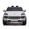 Електромобіль дитячий Porsche Cayenne (2 мотори 35W, акумулятор 12V7Ah, МР3, USB, пульт керування) YJ7192B, фото 7