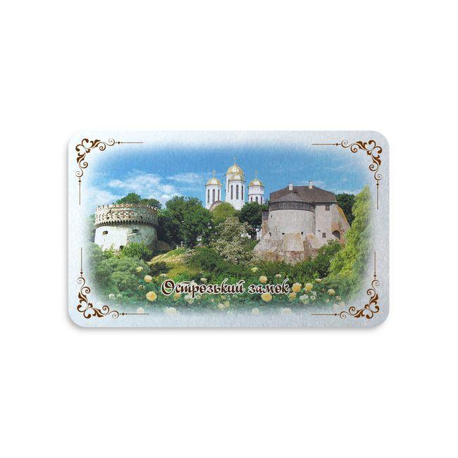 Магніт метал "Острог", фото 1