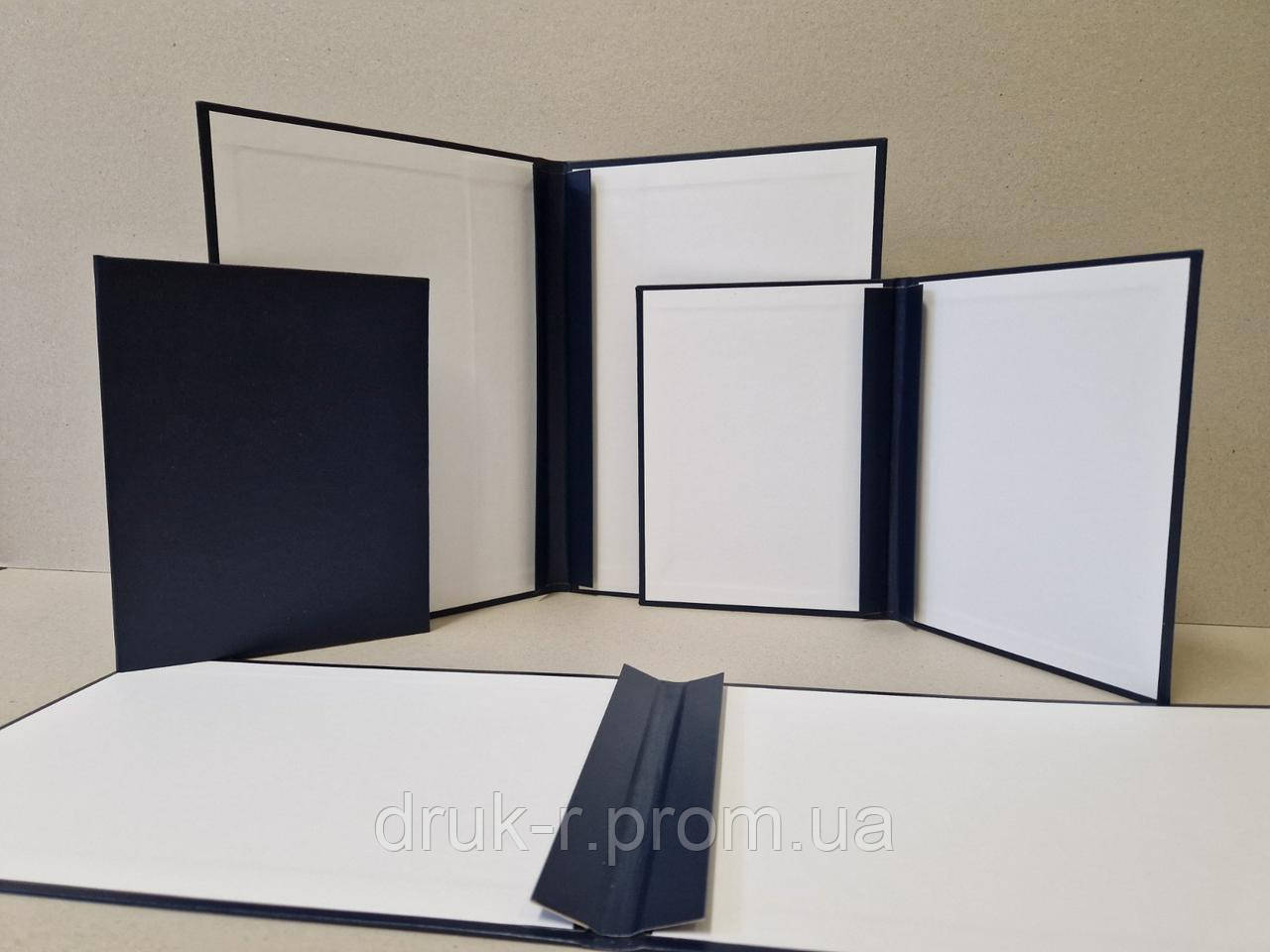 Папка а4 альбомная з рожками для прошивки документів. Корішок 1.5 (ID ...