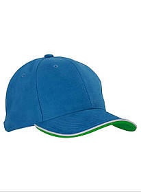 Азур кепка спортивна 6 Panel Double Sandwich Cap Myrtle Beach