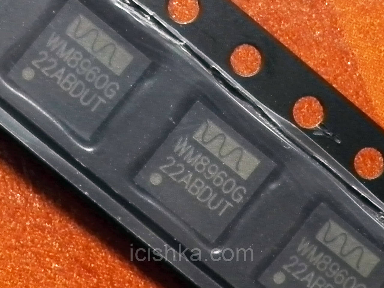 WOLFSON WM8960G QFN32 — AUDIO codec (аудіокодекед), фото 1