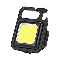 Ліх. брелок Multifunctional BL-J031-COB (вбуд. акум./500mAh/3р/ЗП Type-C/відкр./магніт) пластик