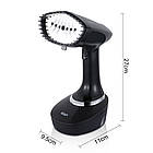 Ручний відпарювач для одягу від мережі, 400мл, 1500Вт, RAF R1323 / Портативний відпарювач для речей, фото 9