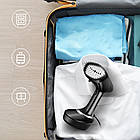 Ручний відпарювач для одягу від мережі, 400мл, 1500Вт, RAF R1323 / Портативний відпарювач для речей, фото 8