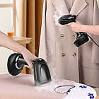 Ручний відпарювач для одягу від мережі, 400мл, 1500Вт, RAF R1323 / Портативний відпарювач для речей, фото 5