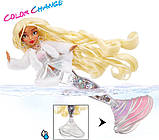 Лялька-русалка Mermaze Mermaidz Winter Waves Гвен, фото 5