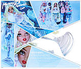 Лялька-русалка Mermaze Mermaidz Winter Waves Гвен, фото 8