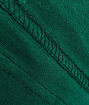 Темно-Зелена футболка чоловіча базова ValueWeight Fruit of the loom, фото 6
