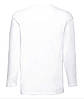Біла чоловіча футболка з довгим рукавом базова Valueweight long sleeve Fruit of the loom, фото 7