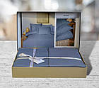 Постільна білизна First Choice Jacquard Satin 200 х 220 см Boris Dried, фото 4