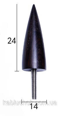 Слікер 24 мм для оброблення країв шкіри урізу (модель No10), фото 1