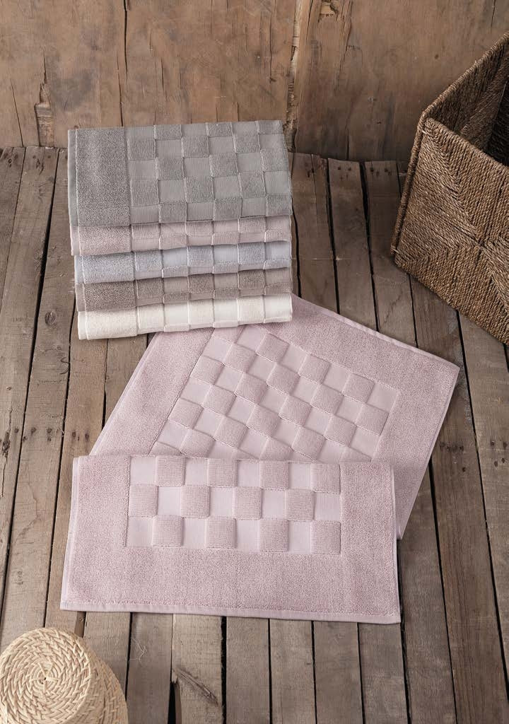 Набір рушників Pupilla 50×70 см Damali для ног 6 шт., фото 1