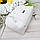 Сумка середнього розміру класична стильна молочна екошкіра, фото 9