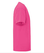 Малинова футболка дитяча для хлопчика базова Kids Iconic T Fruit of the loom, фото 2