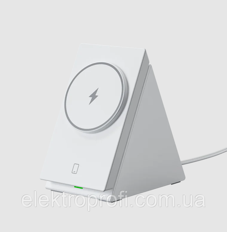 Магнітний бездротовий зарядний пристрій Choetech (T600-F) 3in1 wireless charger for iphone