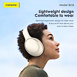 Навушники Foneng BL53-BG Bluetooth Headset, фото 4