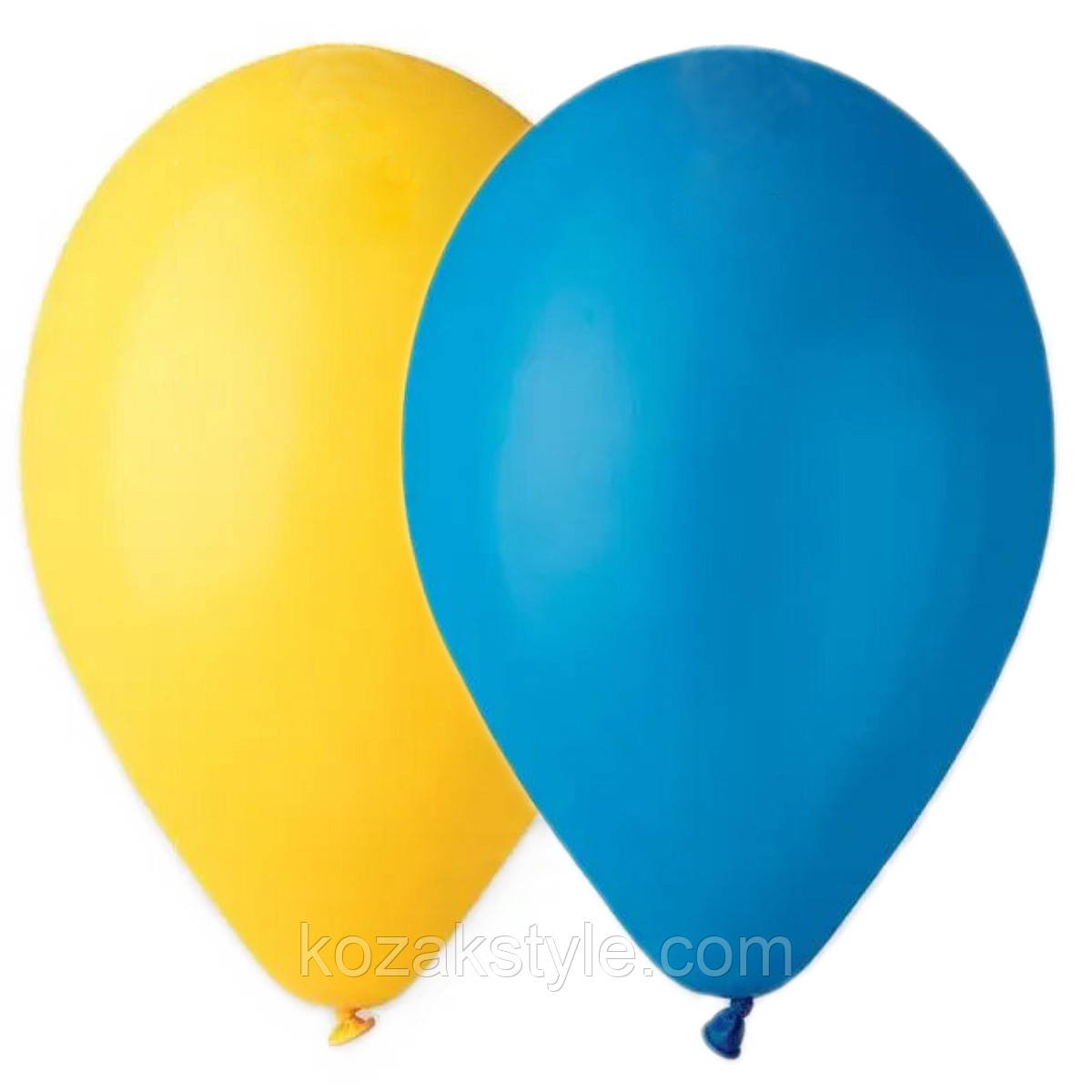 Набір із двох надувних куль Україна 26см (10'')