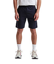 Глибоко Темно-Сині чоловічі шорти літні Iconic 195 Jersey Shorts Fruit of the loom, фото 3