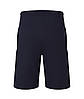 Глибоко Темно-Сині чоловічі шорти літні Iconic 195 Jersey Shorts Fruit of the loom, фото 6