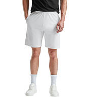 Білі чоловічі шорти літні Iconic 195 Jersey Shorts Fruit of the loom, фото 3