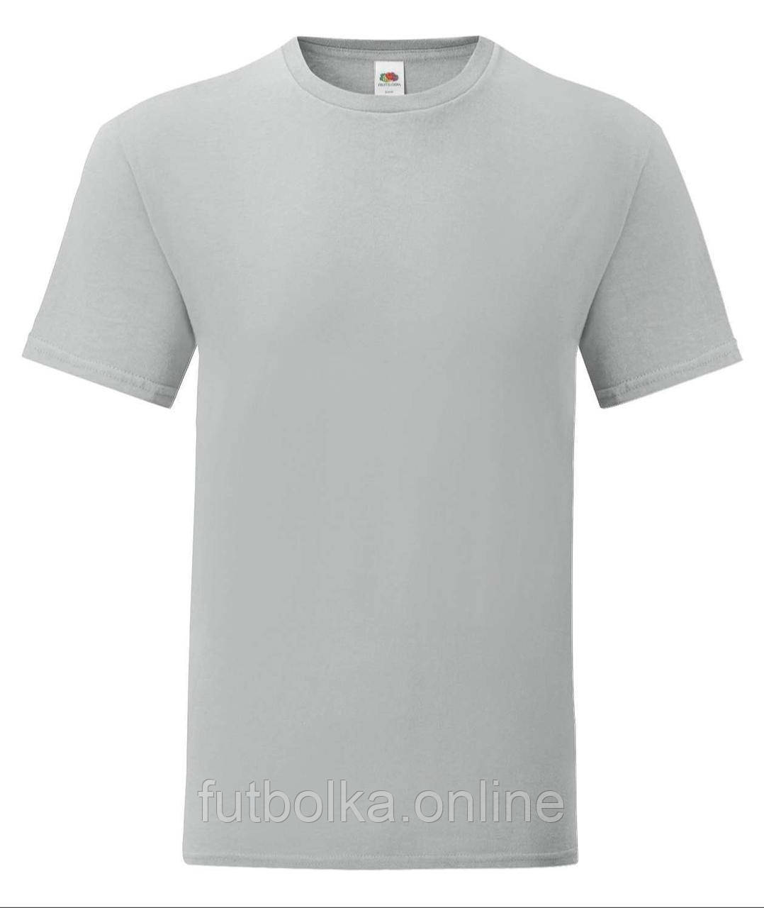 Металік футболка чоловіча полегшена Iconic Fruit of the loom