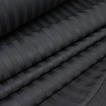 Сатин страйп графитового кольори 1*1 см ширина 240 см № VS-00-10, фото 3