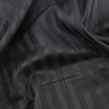 Сатин страйп графитового кольори 1*1 см ширина 240 см № VS-00-10, фото 4