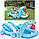 Дитячий ігровий центр-басейн з гіркою Hippo Play Center Intex 57150, фото 4