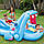 Дитячий ігровий центр-басейн з гіркою Hippo Play Center Intex 57150, фото 6