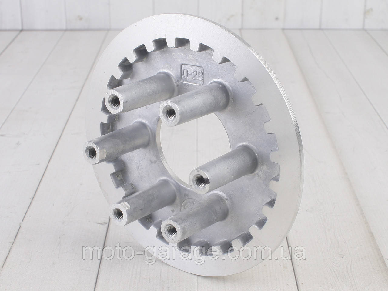 Вижимна пластина зчеплення 174FMM,165FMM,166FMM, 172FMM,GNS300,169FMM,167FMM, Нижня,, фото 1