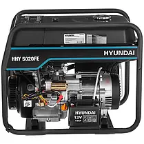 Генератор HYUNDAI HHY 5020FE, фото 5
