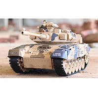 Танк на радіокеруванні іграшковий Т-90 Масштаб 1:18