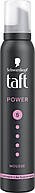 Піна для волосся Taft "Ніжність кашеміру 5" мегафіксація (200мл.)