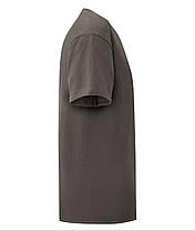 Графітова футболка дитяча для хлопчика базова Kids Iconic T Fruit of the loom, фото 2