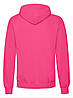 Малинова толстовка чоловіча базова Classic hooded sweat Fruit of the loom, фото 7