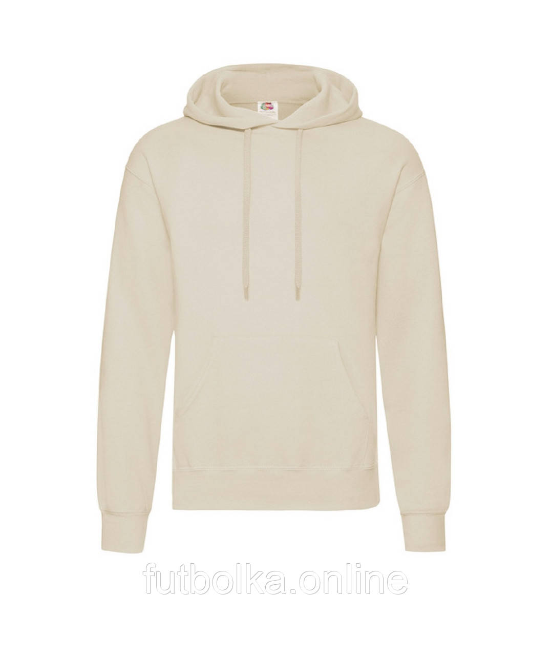 Тілесна толстовка чоловіча базова Classic hooded sweat Fruit of the loom