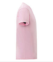 Світло-Рожева дитяча футболка для дівчинки літня Girls Iconic T Fruit of the loom, фото 2