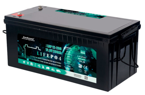 Акумулятор lifepo4 Everexceed ldp12-200 12,8v 200ah