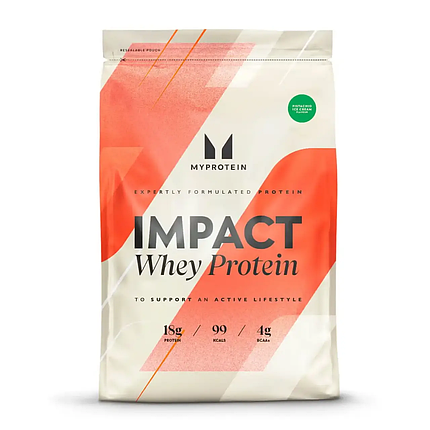 Протеїн MyProtein Impact Whey Protein 1000 g Без Смаку, фото 1