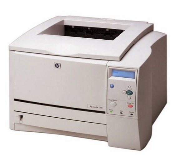 Бу HP LaserJet 2300n, мережевий лазерний принтер формату А4