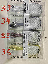 Расческа SUPERBRUSH PLUS блискучі