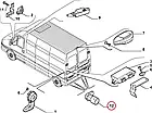 Парктронік (датчик удара) Fiat Ducato 244, Peugeot Boxer, Citroen Jumper (2002-2006), 51755060, 6590L9, фото 3