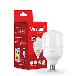 Світлодіодна високопотужна лампа Vestum  T115 30W 6500K 220V E27 1-VS-1602