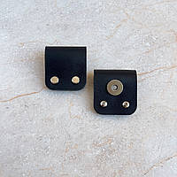 Магнітна кнопка на шкіряній підложці